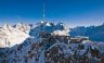 Corvatsch, St. Moritz högsta pungt 3303 meter över havet