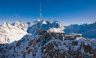 Corvatsch, St. Moritz högsta pungt 3303 meter över havet